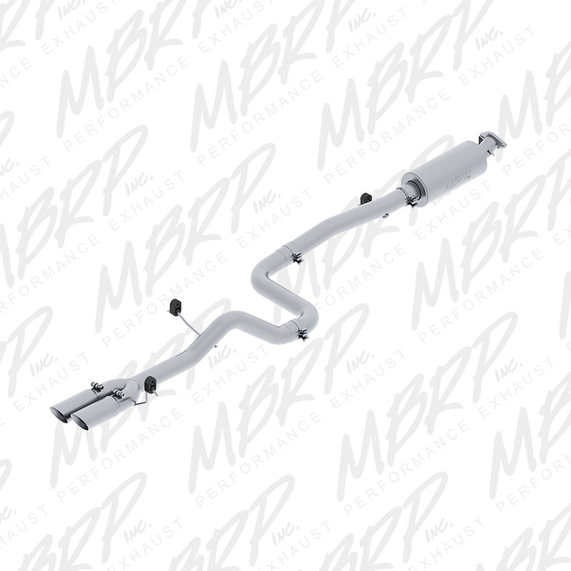 MBRP XP Series 3" Catback Exhaust Dual Outlet